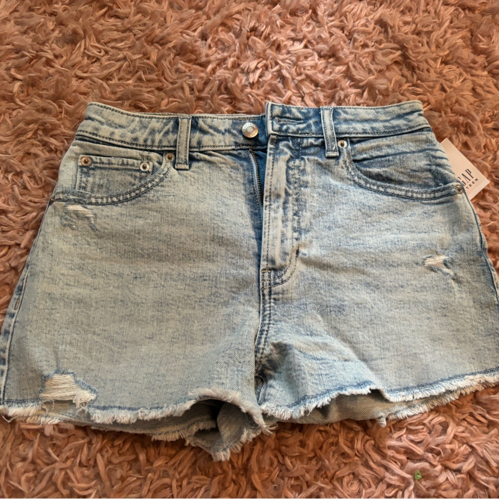 Blue Jean Shorts